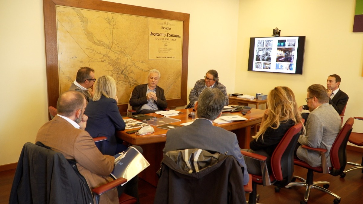 Gorizia, la Palazzina Liberty può diventare un museo dell’acqua
