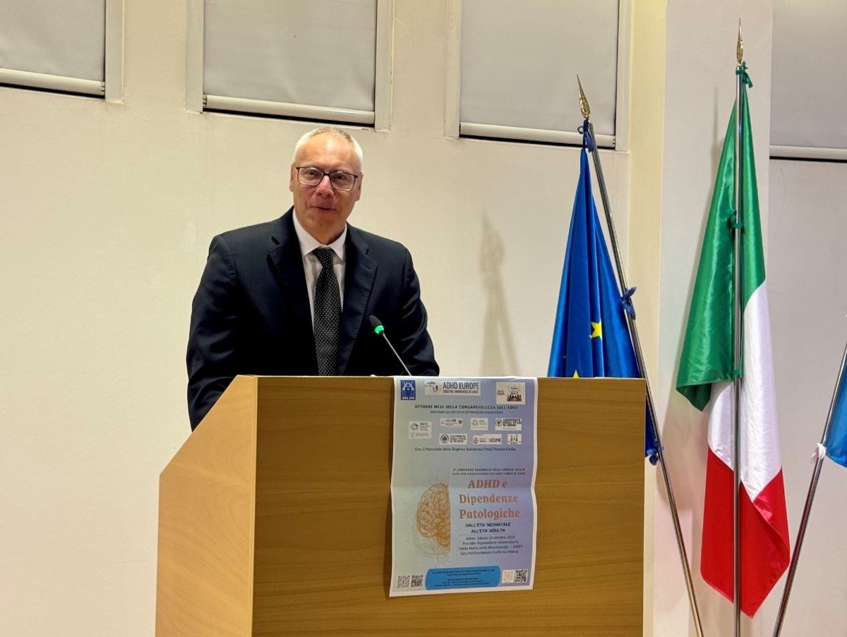 Adhd e dipendenze, a Udine il confronto su diagnosi e assistenza