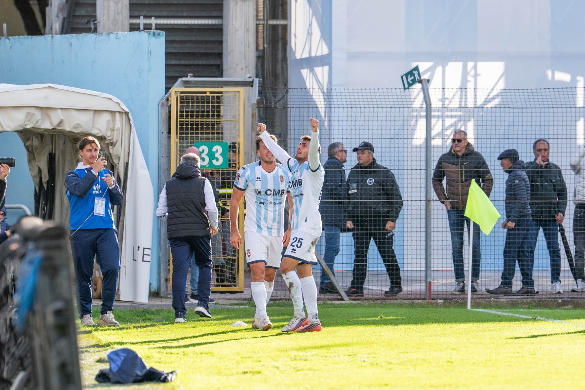 Il Treviso piega la Dolomiti Bellunesi al 43' con Romeo