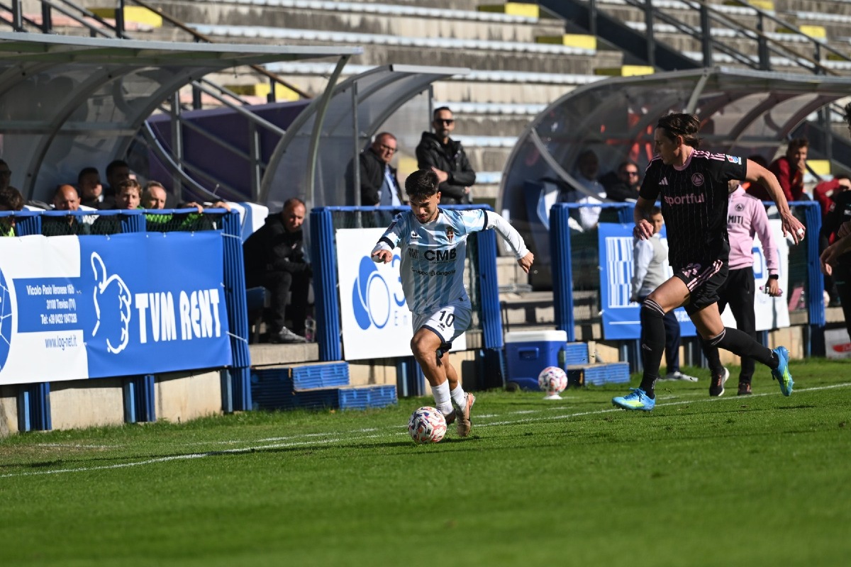 Il Treviso piega la Dolomiti Bellunesi al 43' con Romeo