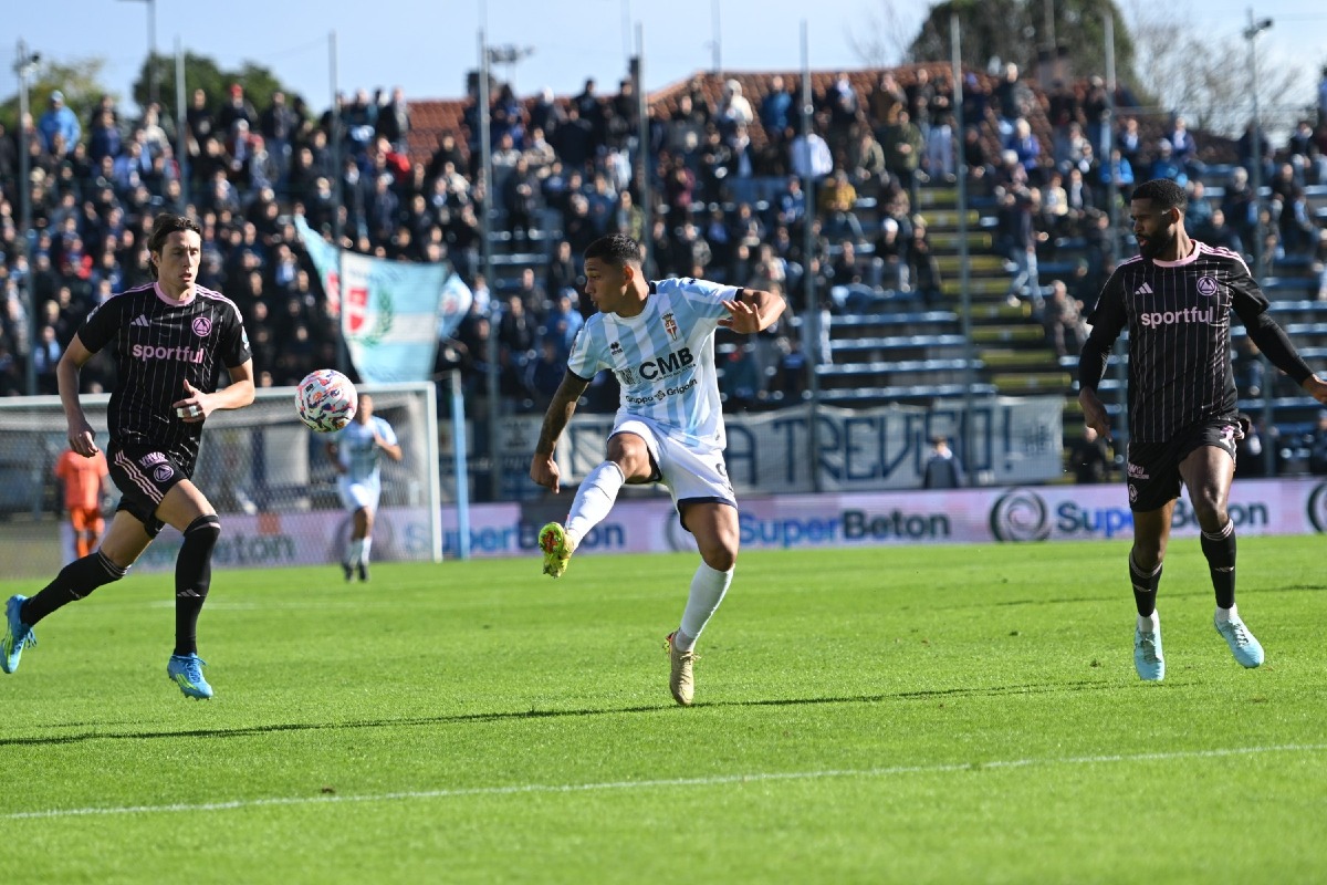 Il Treviso piega la Dolomiti Bellunesi al 43' con Romeo