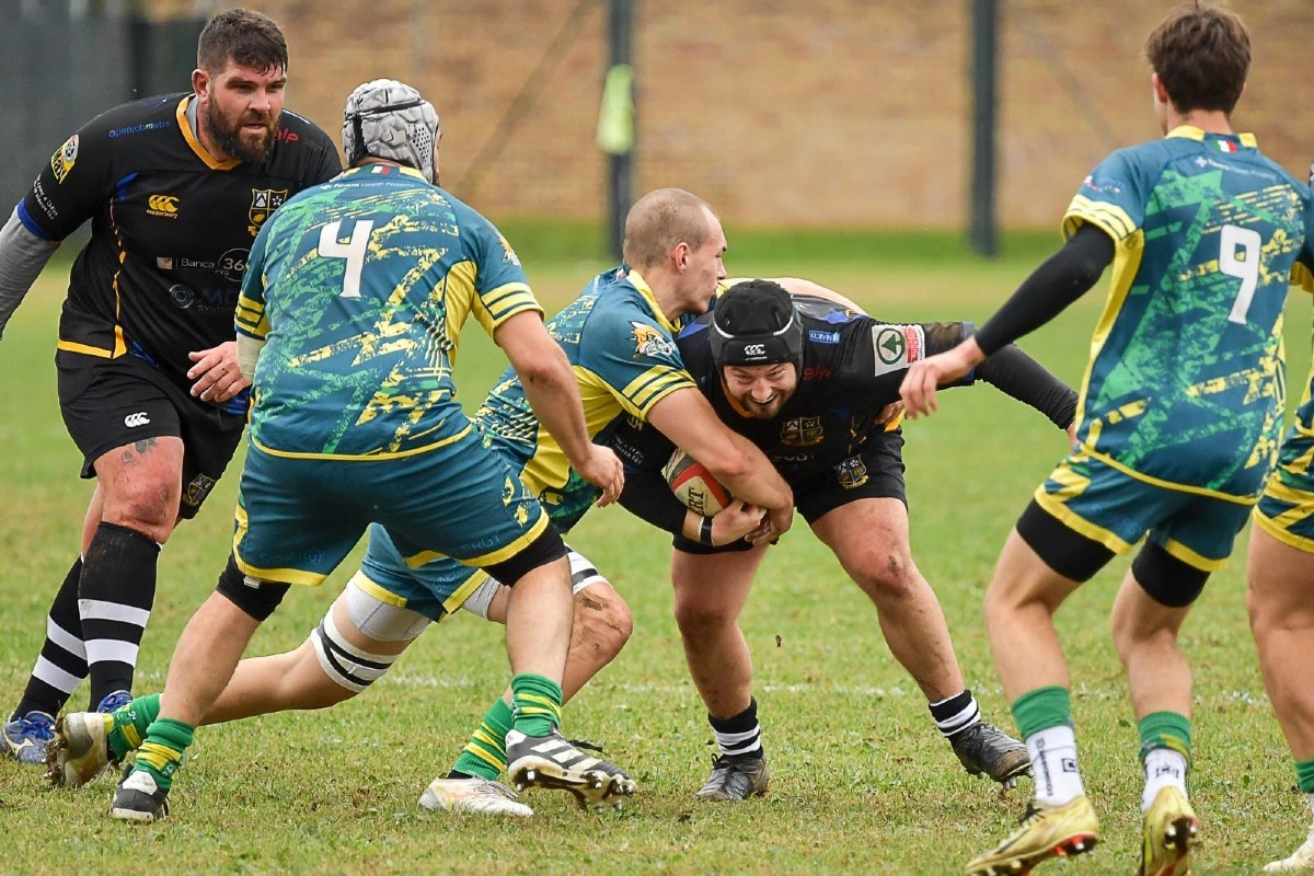 Rugby Udine batte Montebelluna 49-10 al Gerli