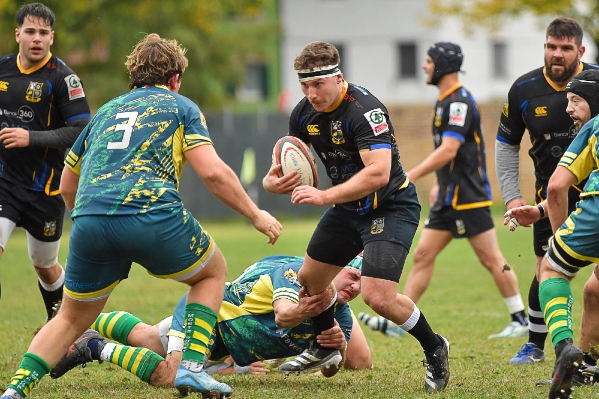 Rugby Udine batte Montebelluna 49-10 al Gerli