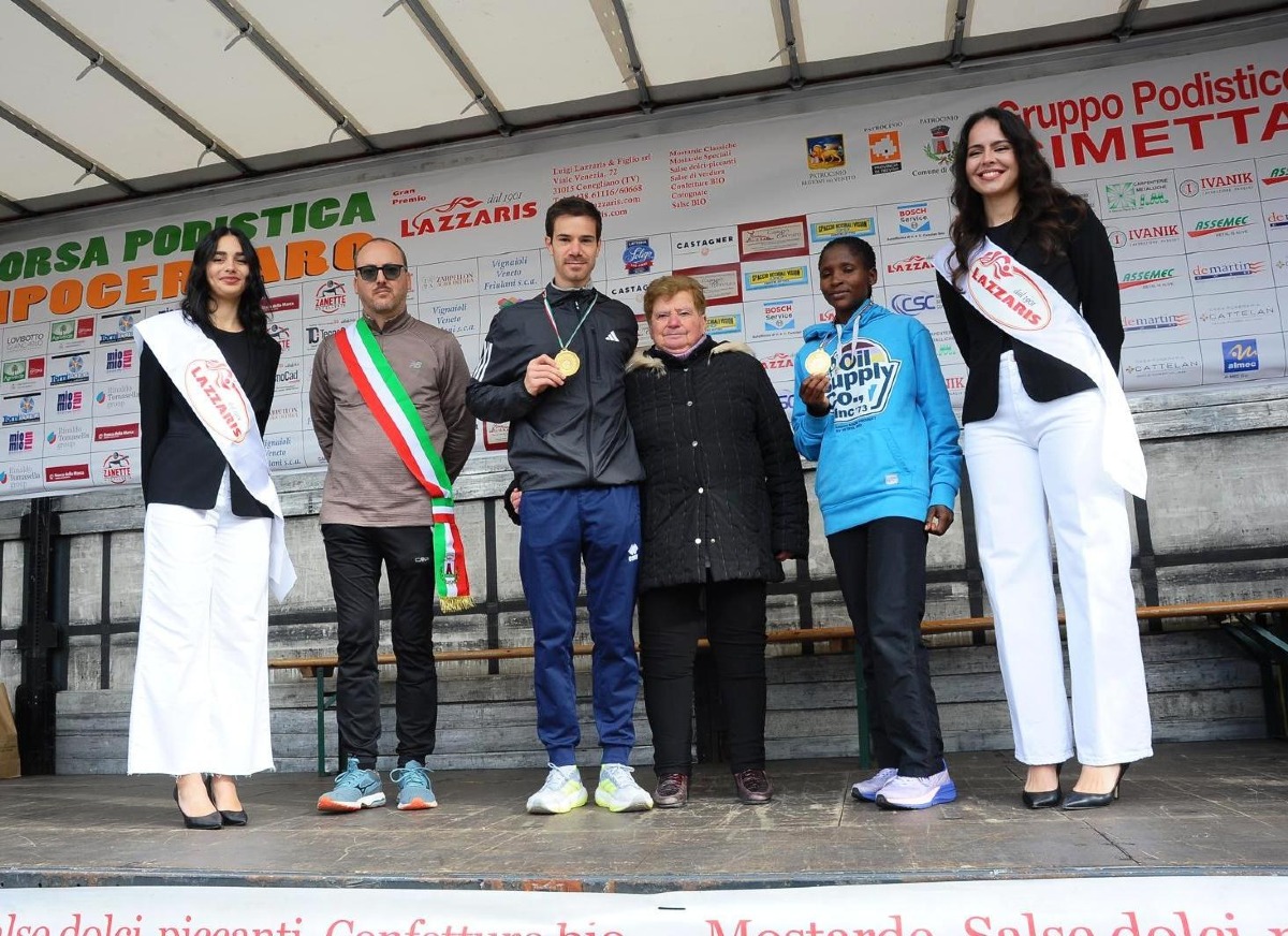 Campocervaro, Esposito e Nyabochoa vincono i 10 km: 2800 iscritti a Cimetta
