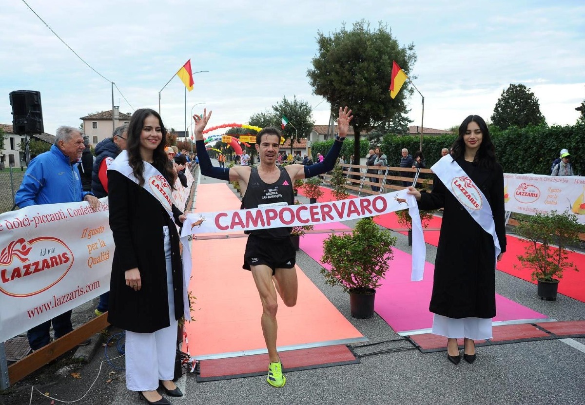 Campocervaro, Esposito e Nyabochoa vincono i 10 km: 2800 iscritti a Cimetta