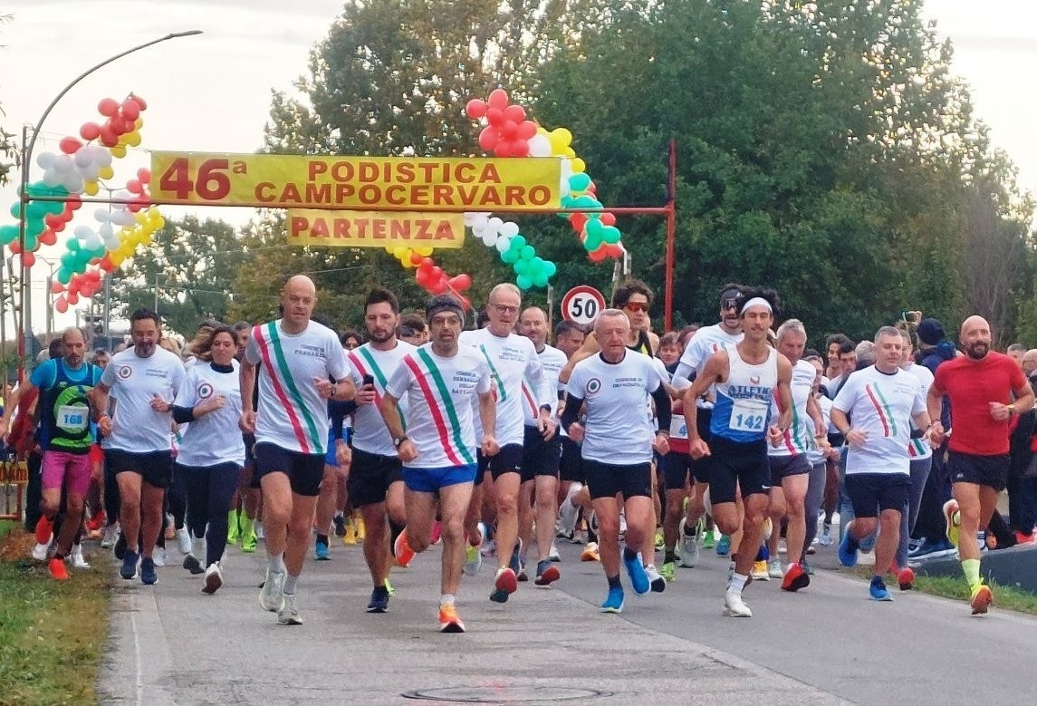Campocervaro, Esposito e Nyabochoa vincono i 10 km: 2800 iscritti a Cimetta