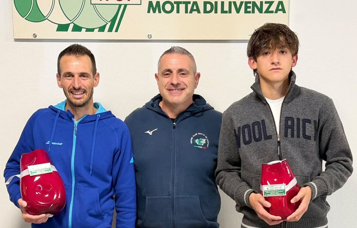 Long Rodeo di tennis a Motta di Livenza, in 62 al torneo di terza categoria