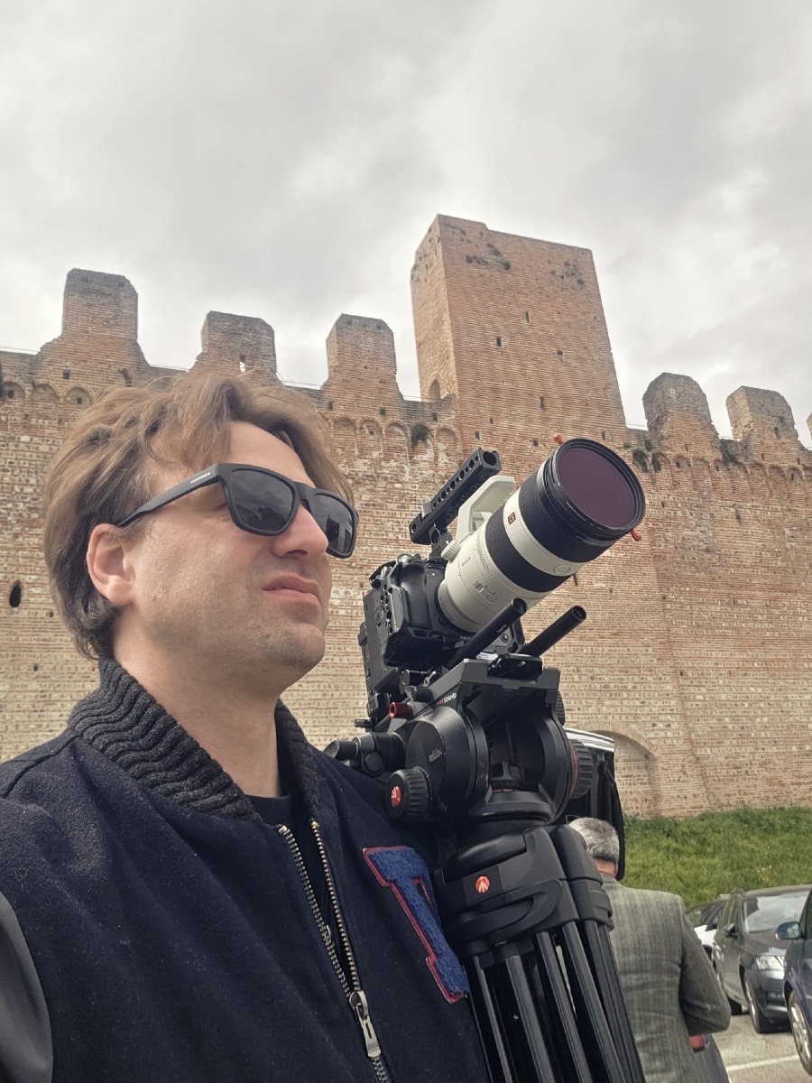 Due Carrare, al Cineplex Moderno arriva “Le Sentinelle di Pietra” con Francesco Gozzo
