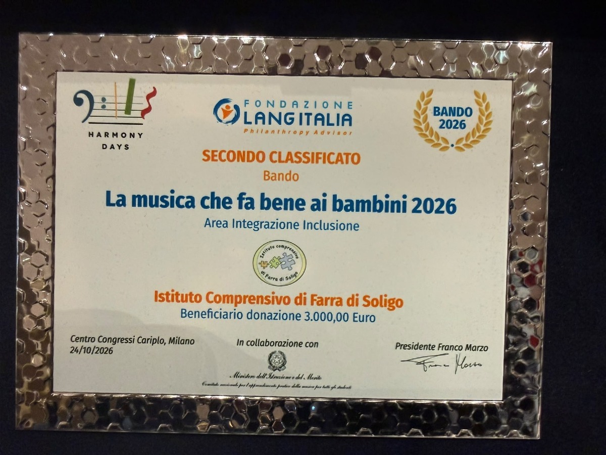 Scuola Zanella seconda in Italia: premiati a Milano 44 studenti del musical