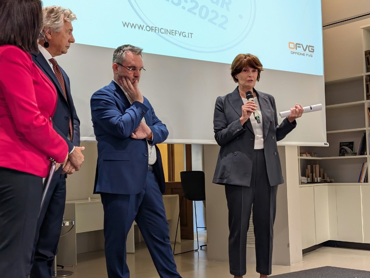 Parità di genere, Officine FVG rinnova la certificazione