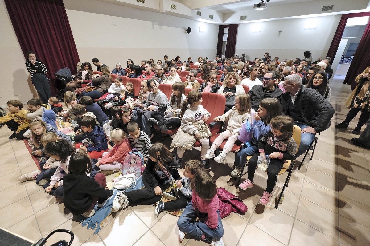 Frassinelle Polesine, sold out per “Il libro della giungla” di Panta Rei