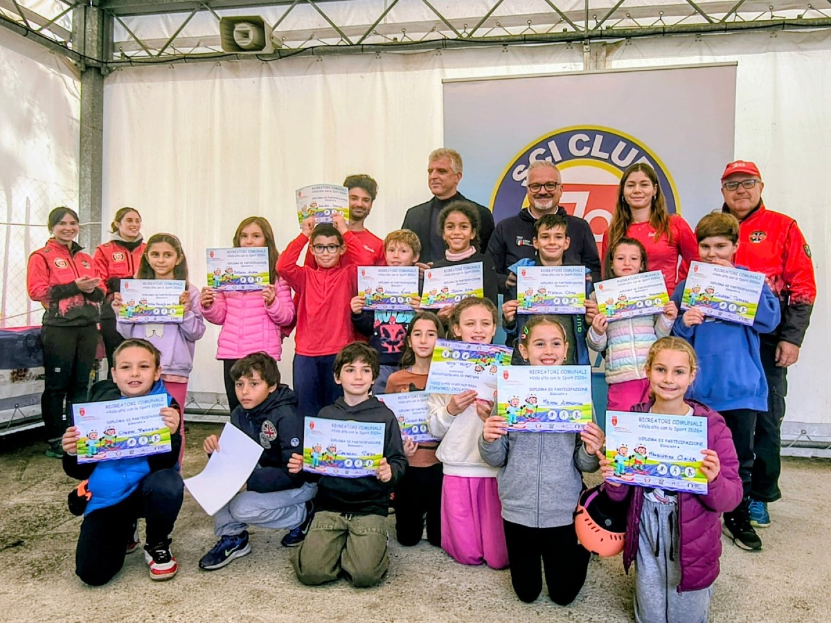 Aurisina, consegnati i primi diplomi del progetto Ricreatori in pista