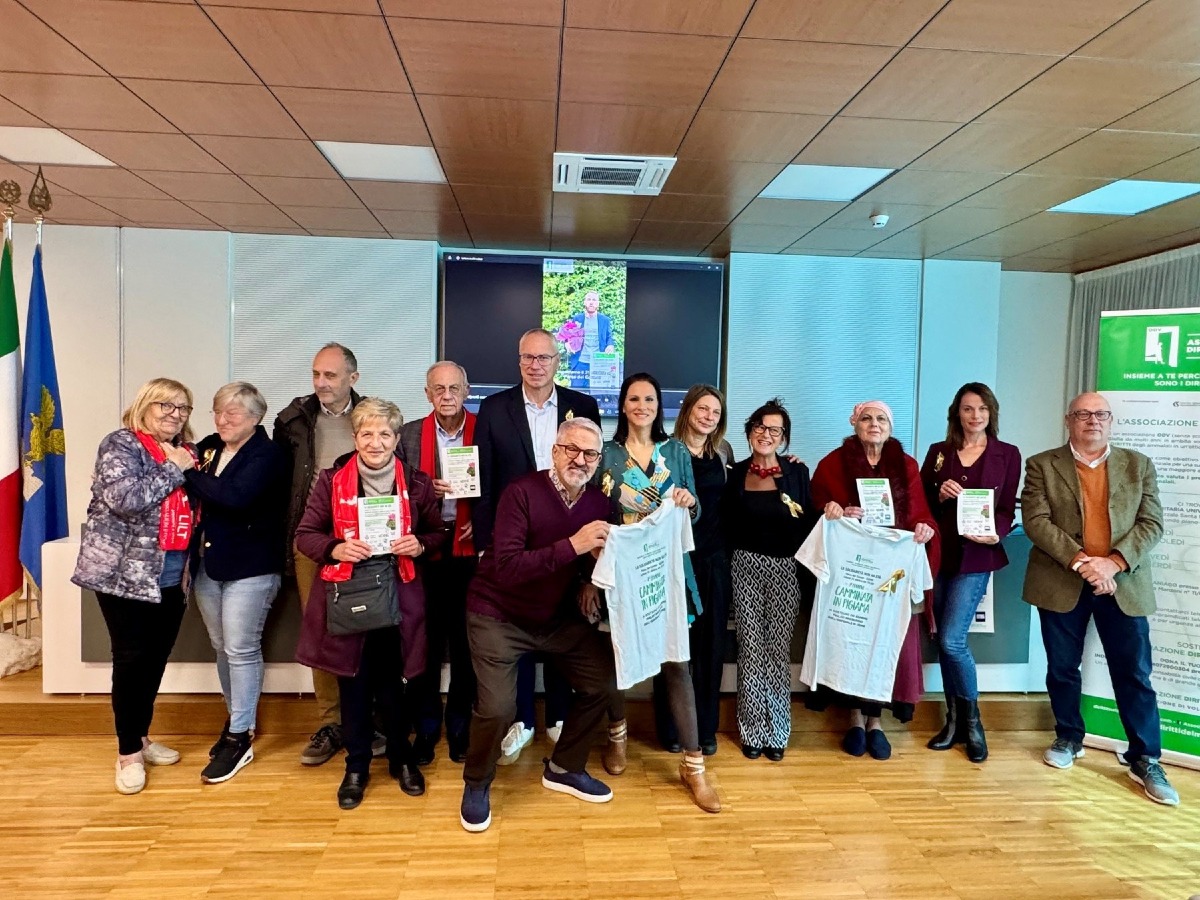 Camminata in pigiama a Udine per i piccoli pazienti oncologici