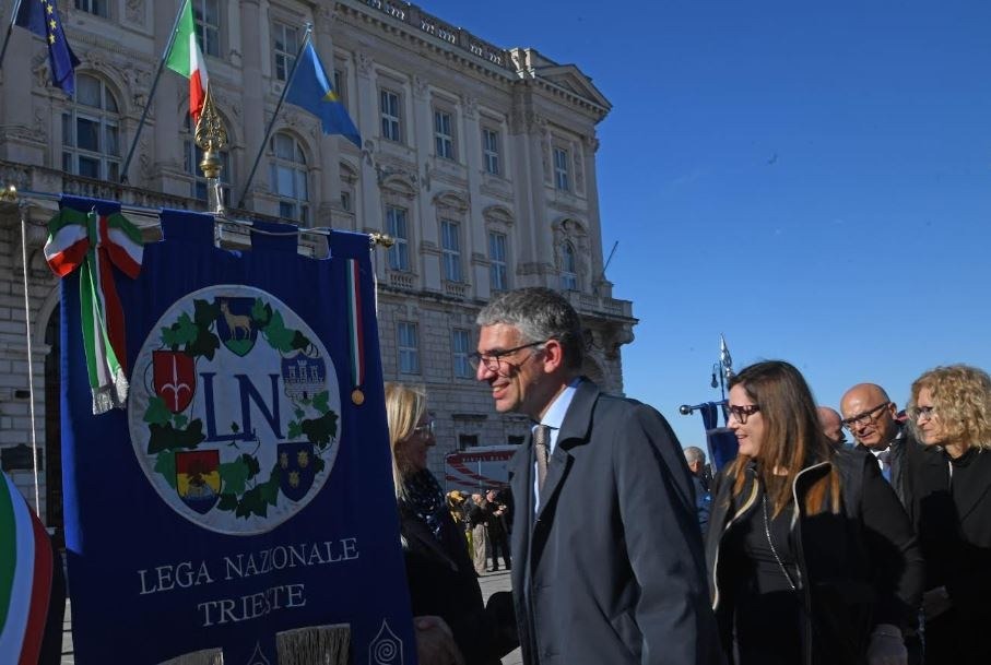 Trieste ricorda il ritorno all’Italia con la cerimonia del 72° anniversario