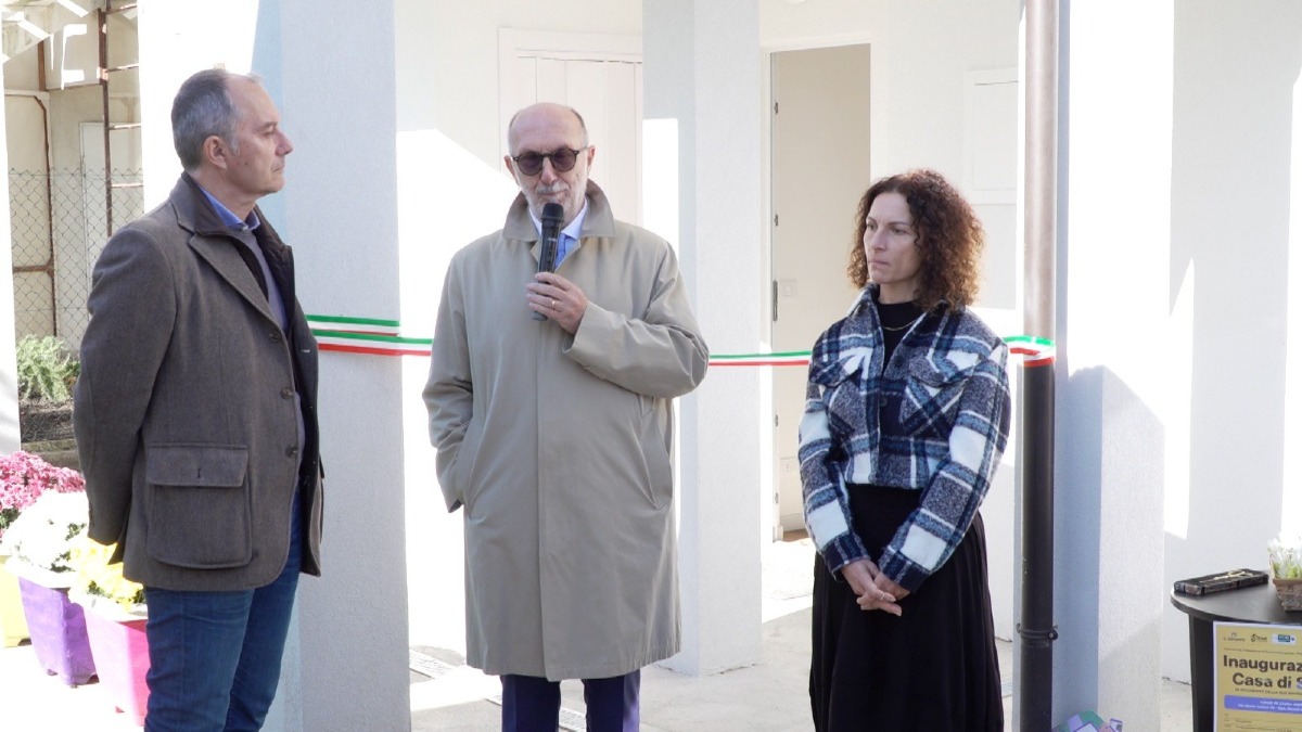 Casa Selz rinnovata a Ronchi con 170mila euro di lavori