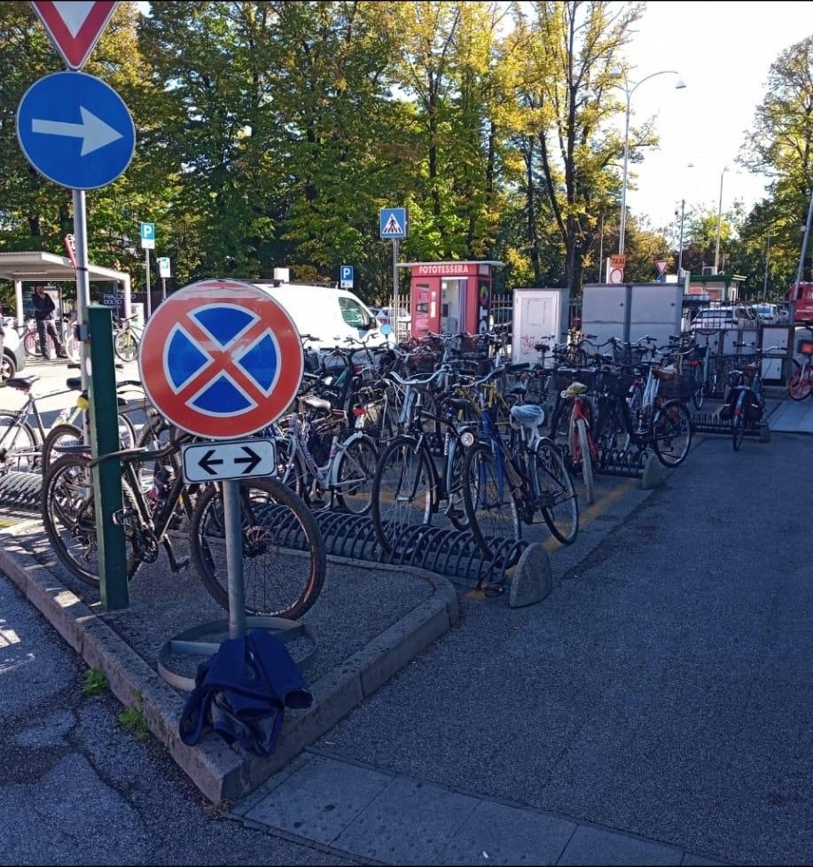 Pordenone, al via il cantiere della velostazione: 202 posti bici coperti