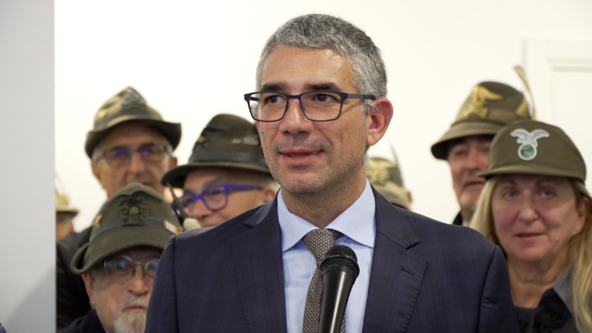 Sede degli Alpini rinnovata a Trieste, possibile candidatura all’Adunata 2029