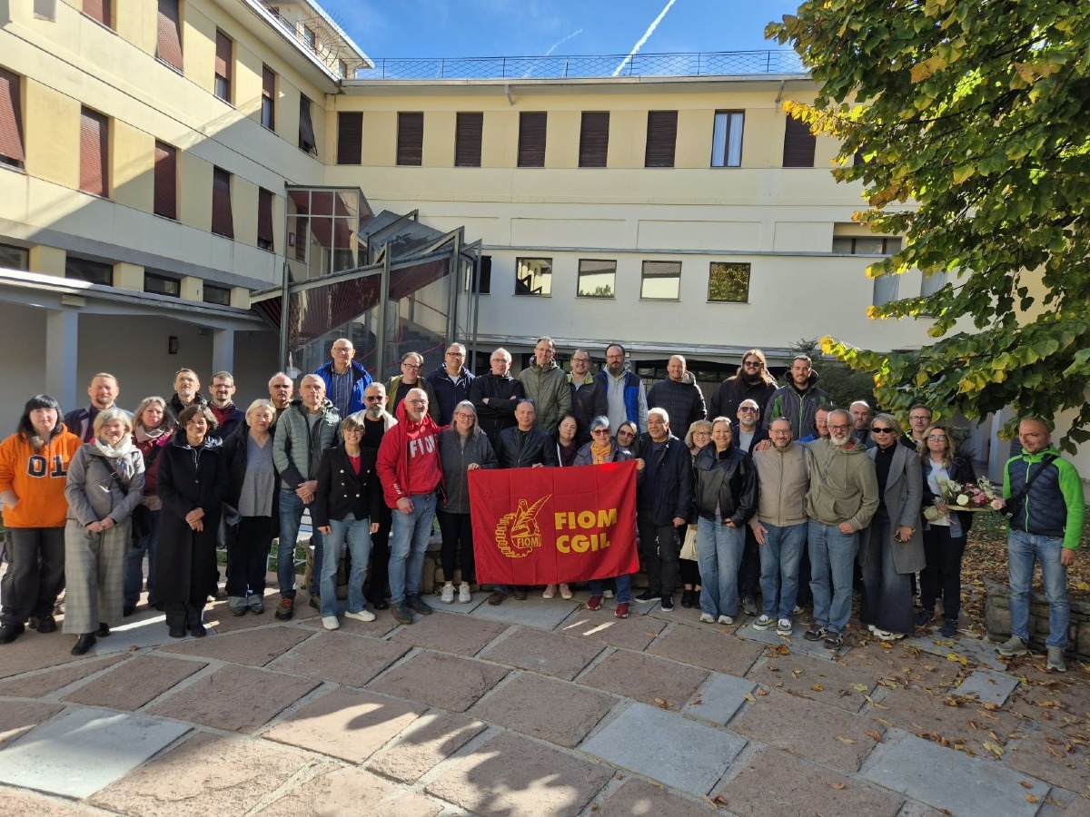Fiom Belluno, Michele Bortoletto eletto nuovo segretario generale