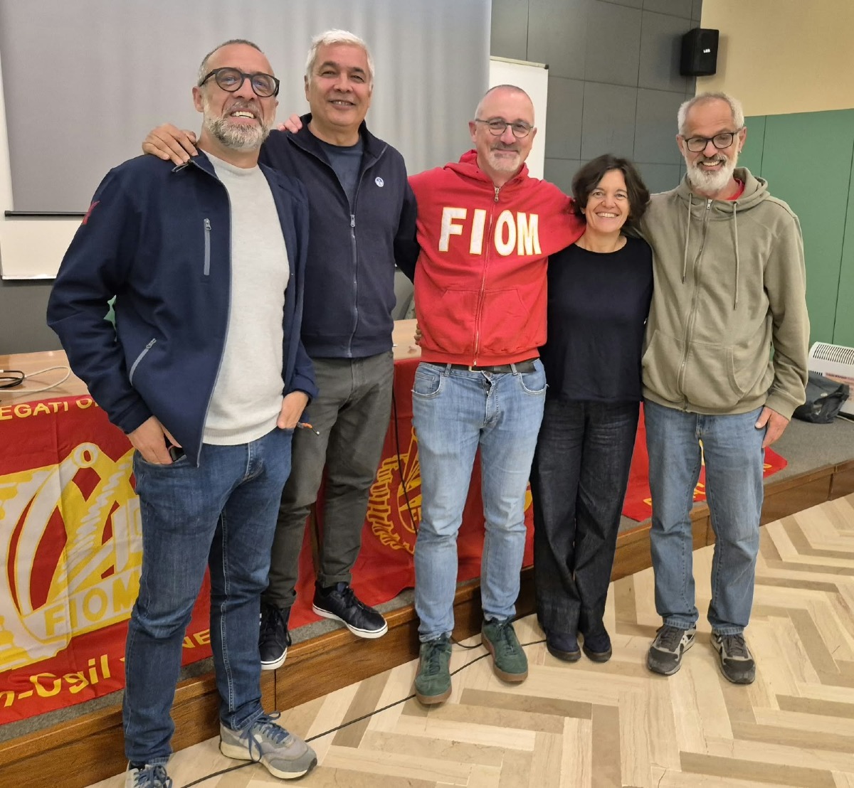 Fiom Belluno, Michele Bortoletto eletto nuovo segretario generale