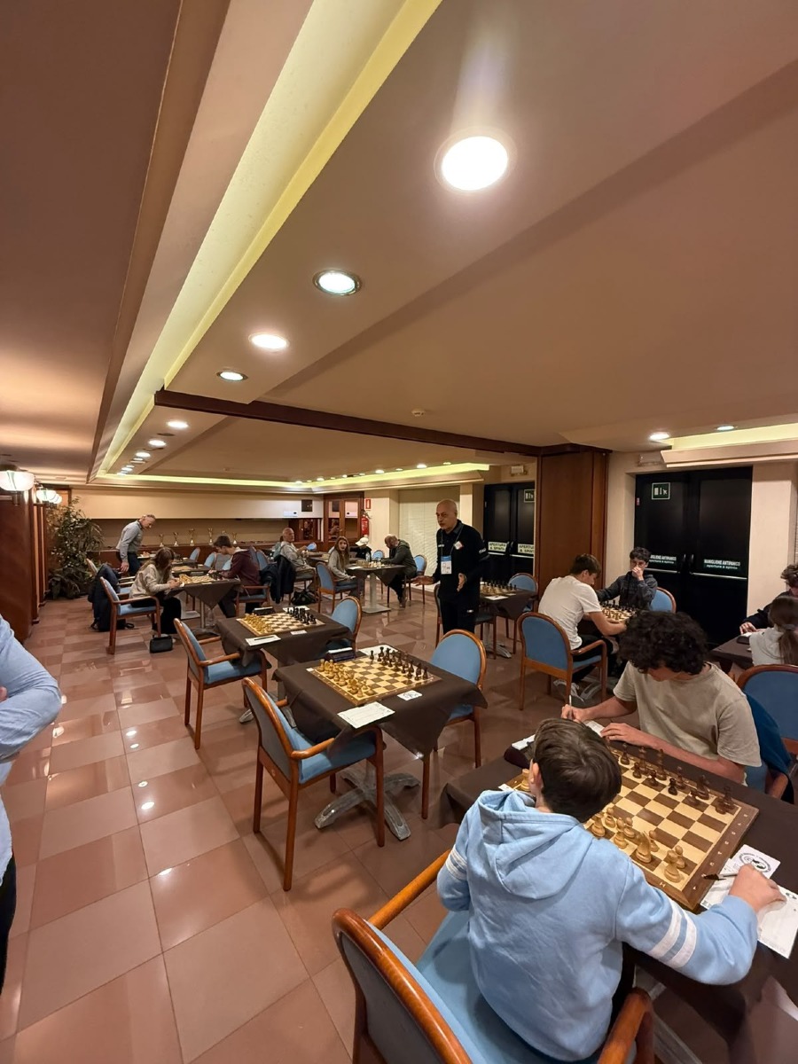 Lignano Chess 2026: Bor Zuzek e Maks Levacic vincono i tornei