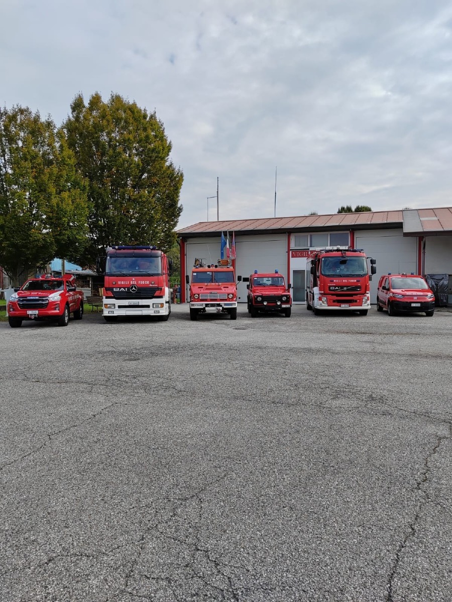 Asolo, dalla Regione Veneto 51 mila euro per la caserma dei Vigili del Fuoco