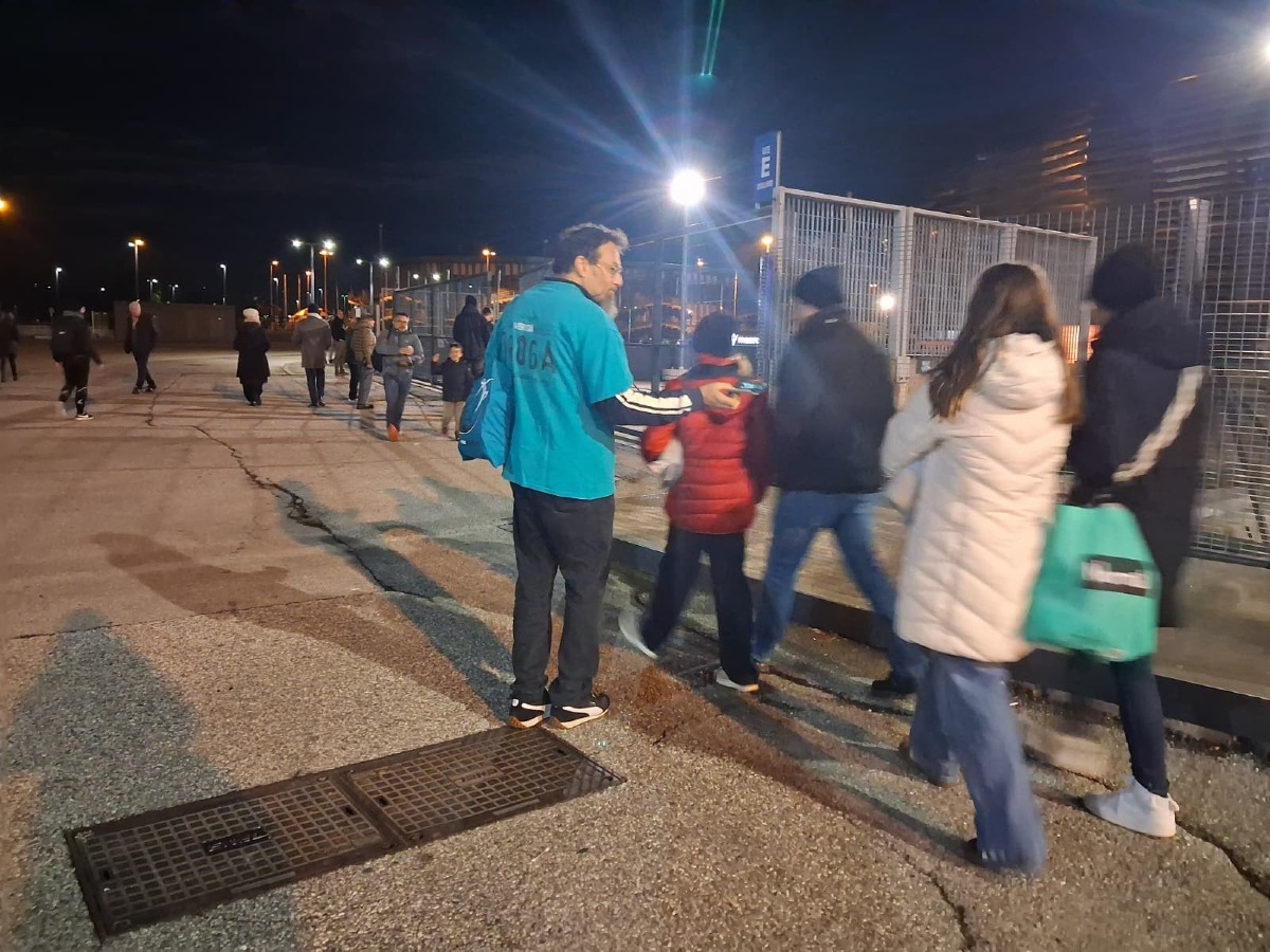 Udinese-Milan, opuscoli e led wall al Bluenergy Stadium per la prevenzione