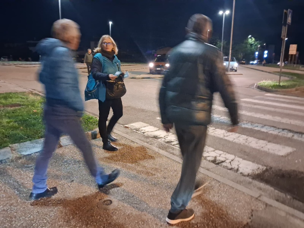 Udinese-Milan, opuscoli e led wall al Bluenergy Stadium per la prevenzione