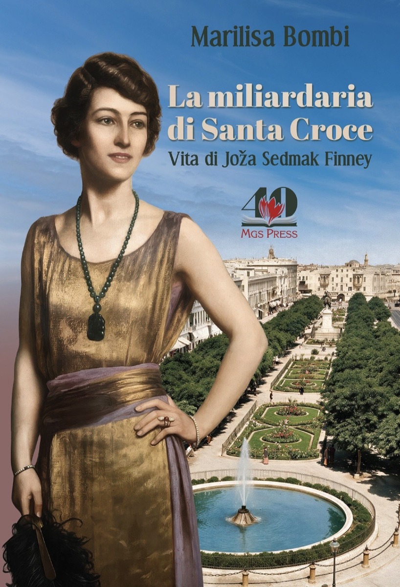 Il libro su Joža Sedmak Finney è secondo tra i più venduti in Fvg