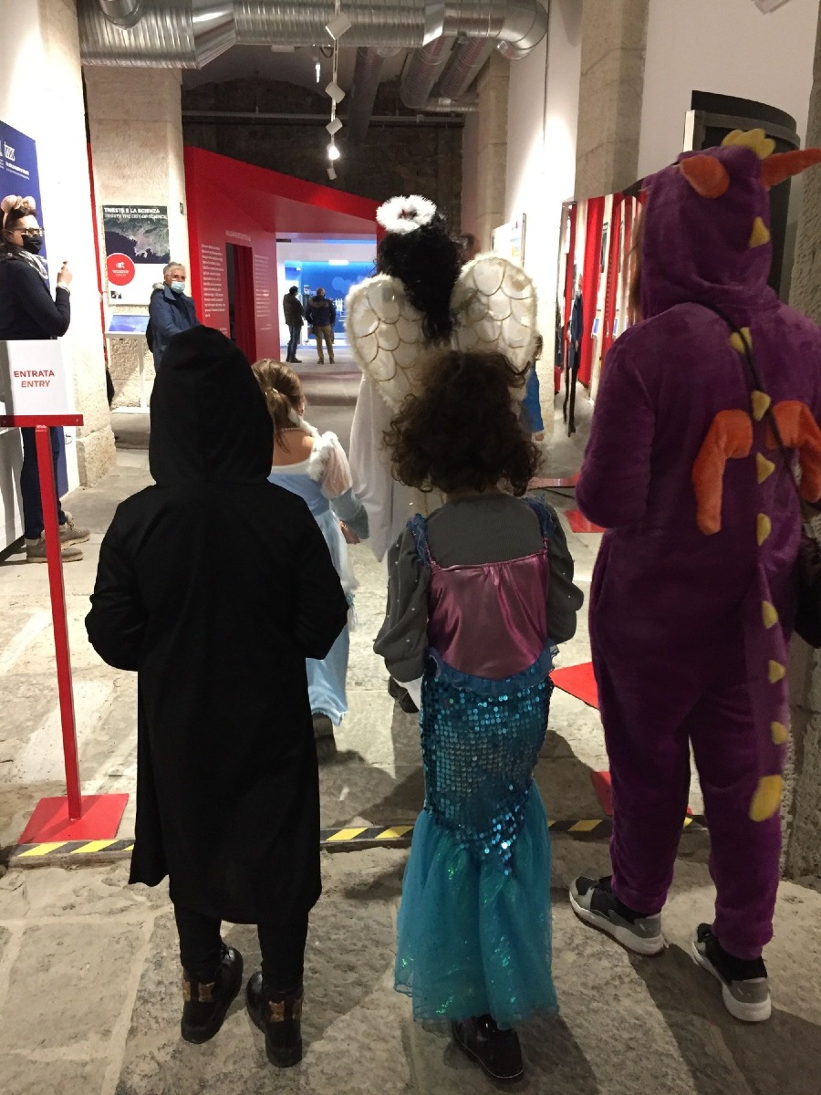Halloween all'Immaginario Scientifico di Trieste, museo aperto fino alle 20