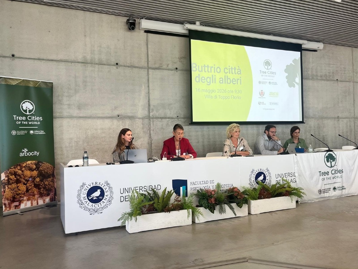 TreeArt Festival e Buttrio al forum europeo di Malaga sulle Tree Cities