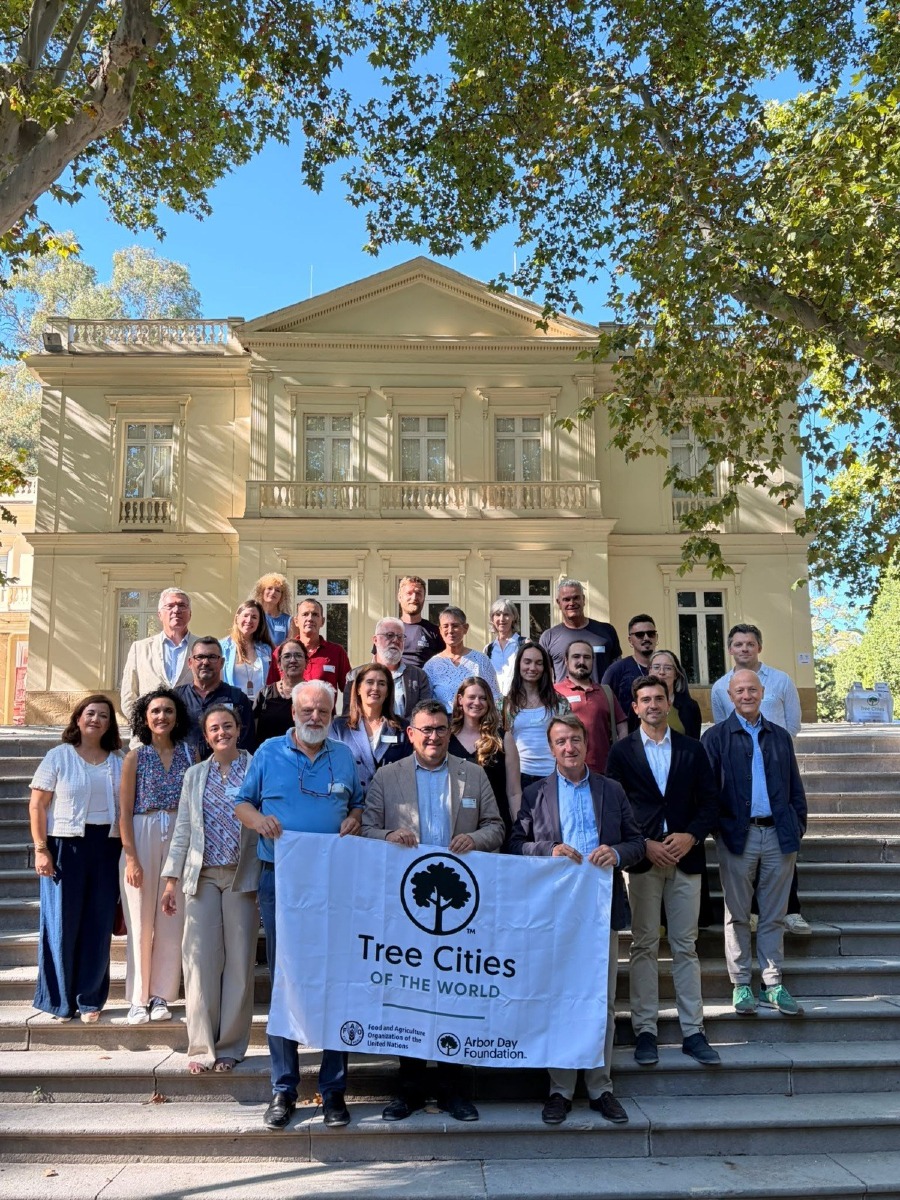 TreeArt Festival e Buttrio al forum europeo di Malaga sulle Tree Cities