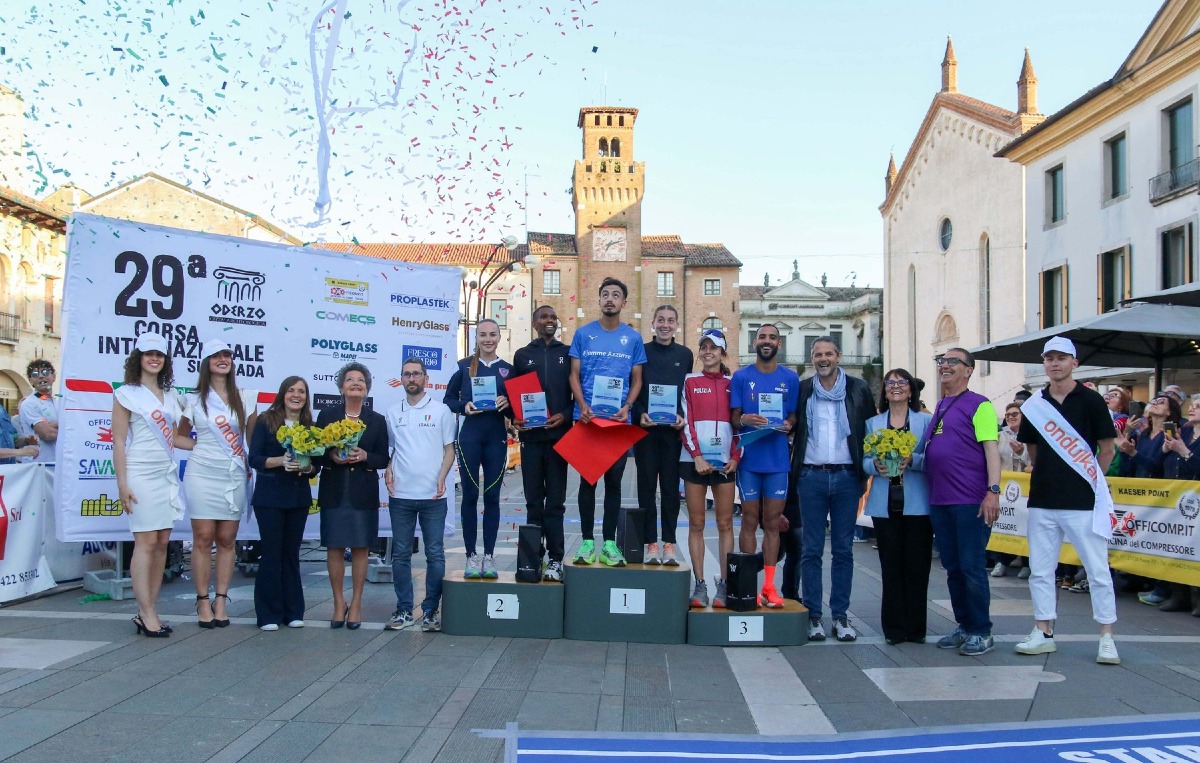 Oderzo promossa Oro dalla Fidal: è la quinta gara d’Italia sui 10 chilometri