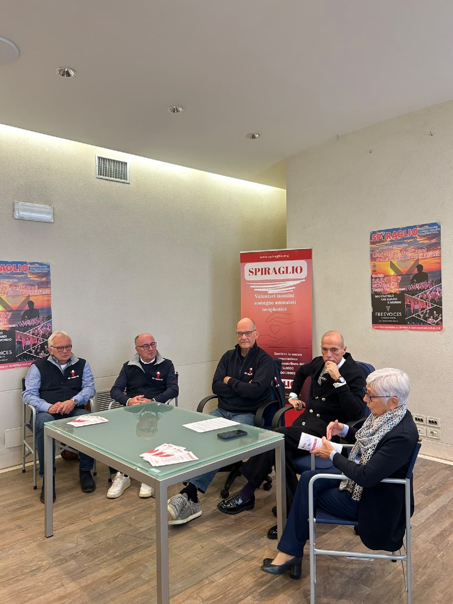 Spiraglio festeggia 30 anni al Verdi di Gorizia con il concerto delle Freevoices