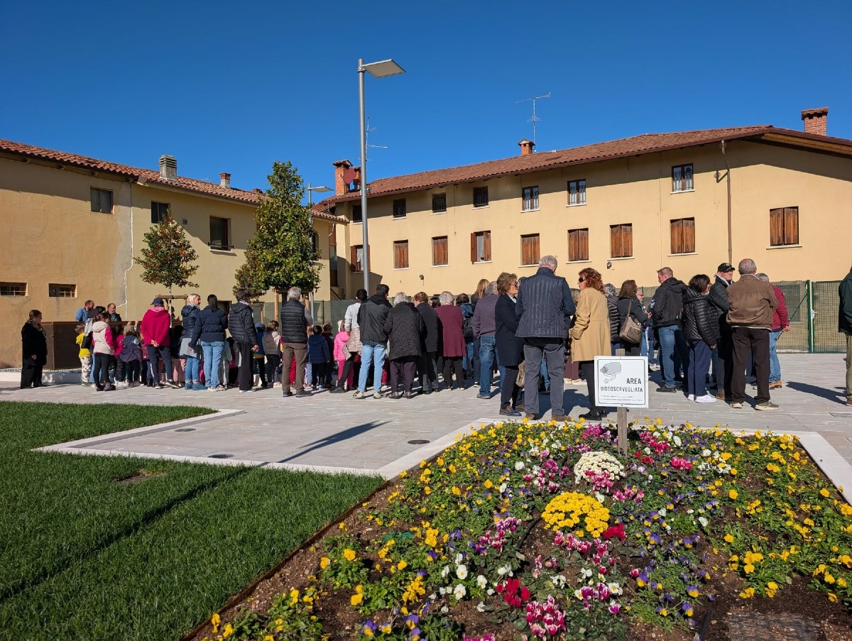 Tavagnacco, nuova piazza a Cavalicco: 4,66 milioni dalla Regione