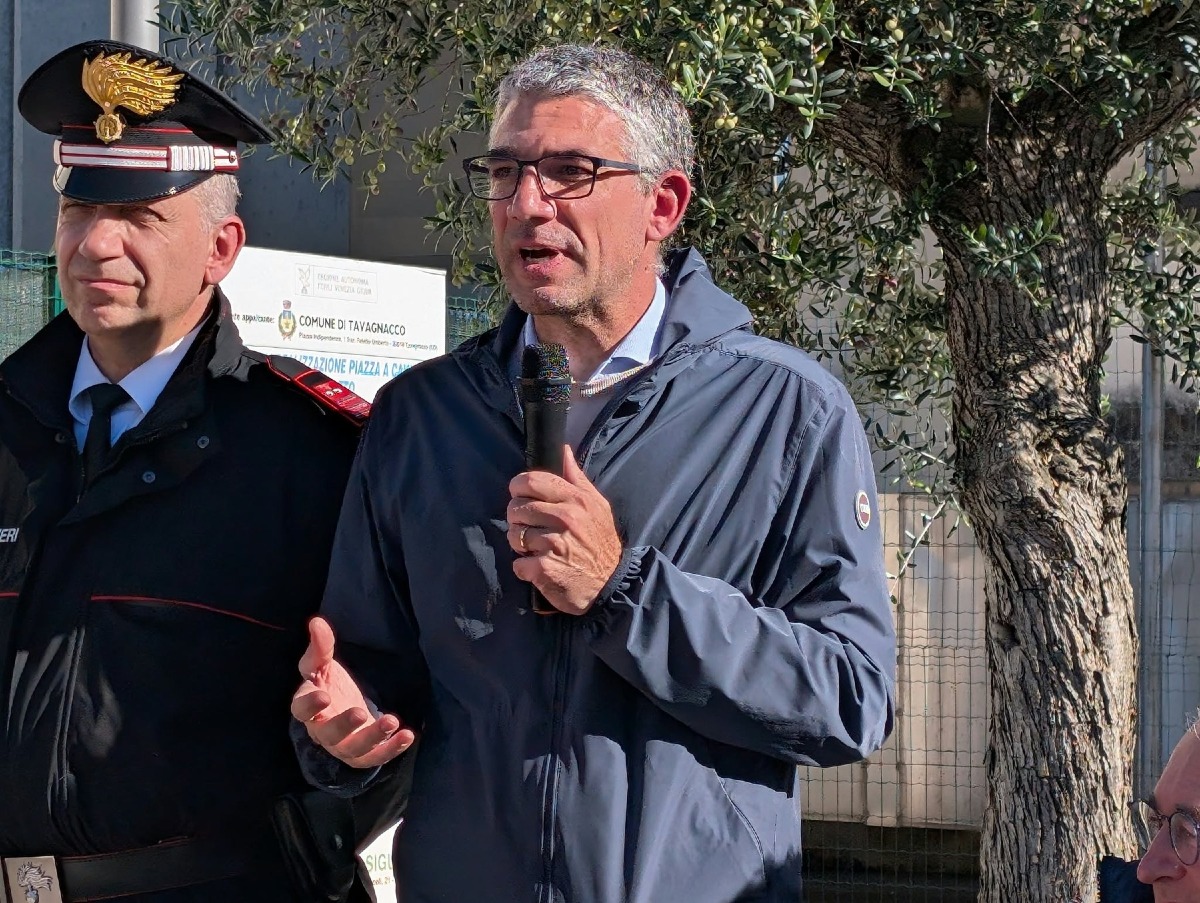 Tavagnacco, nuova piazza a Cavalicco: 4,66 milioni dalla Regione