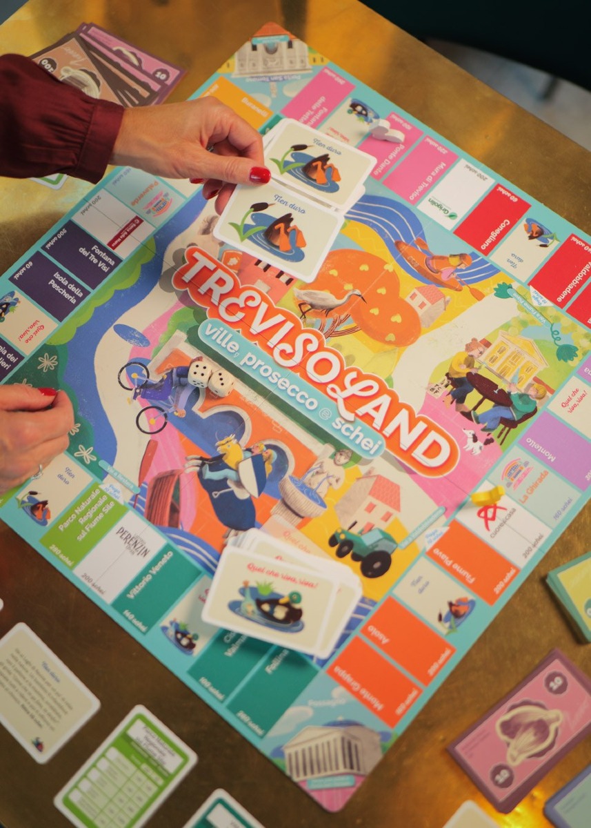 Trevisoland, arriva il gioco da tavolo dedicato alla Marca Trevigiana