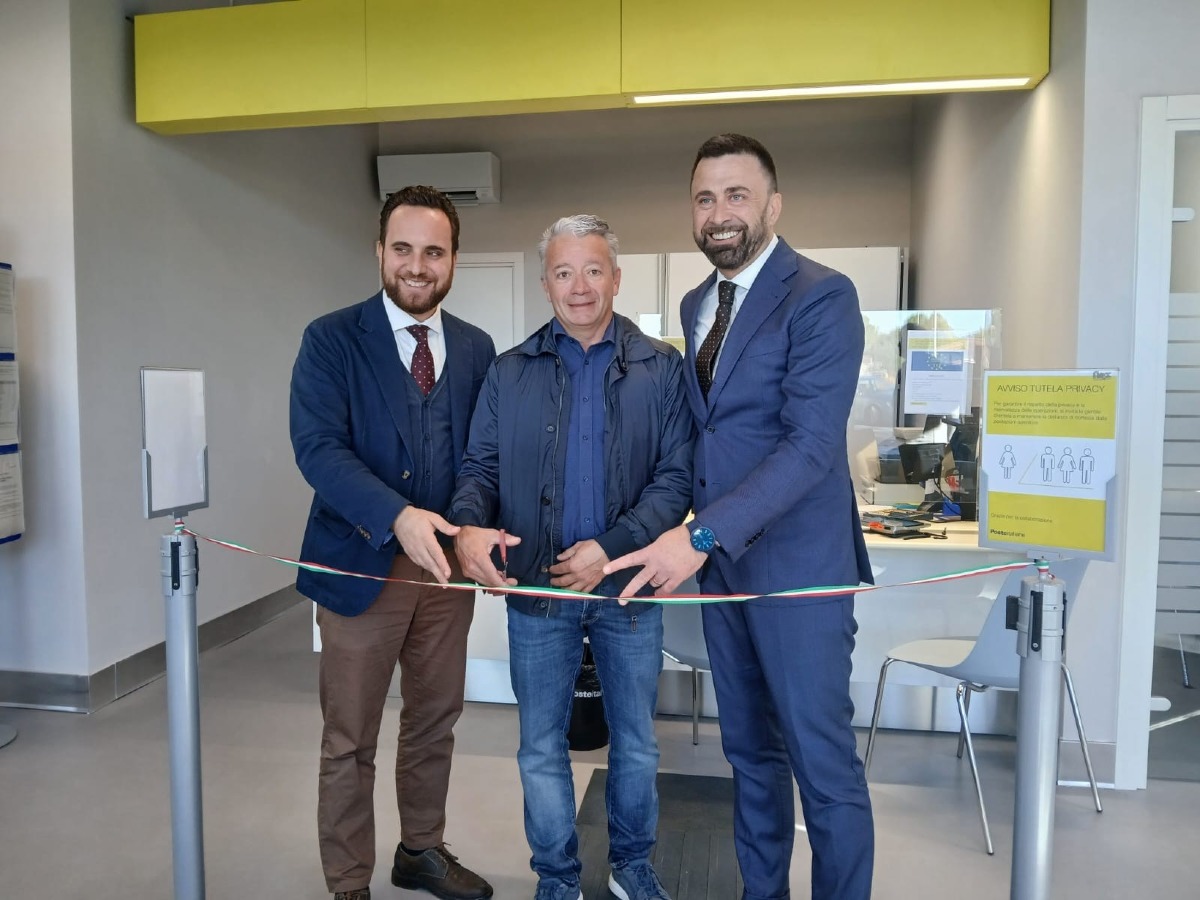 Poste Italiane completa il progetto Polis nel Goriziano con Savogna d’Isonzo