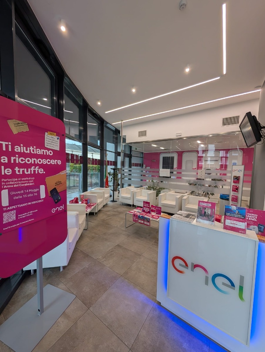 Verona, l’Enel Energy Bar dà consigli per risparmiare in bolletta