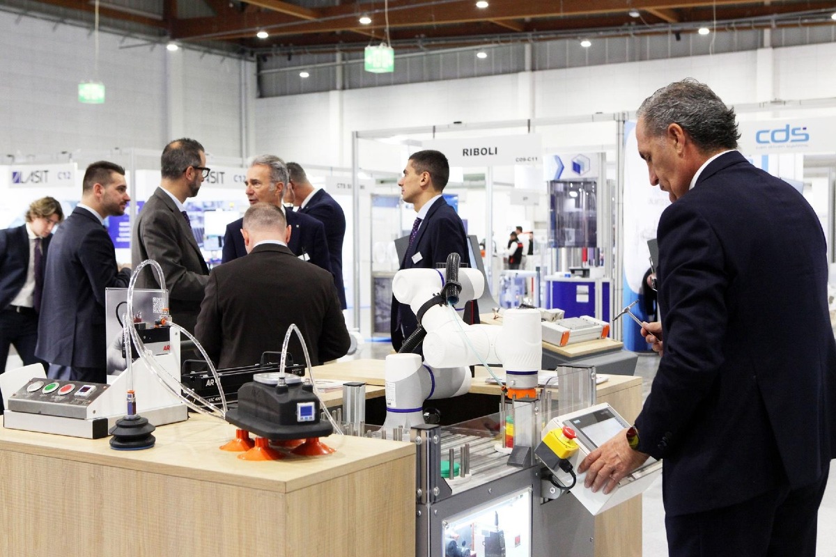 Robot e IA nelle PMI, a A&T Vicenza il divario resta ampio