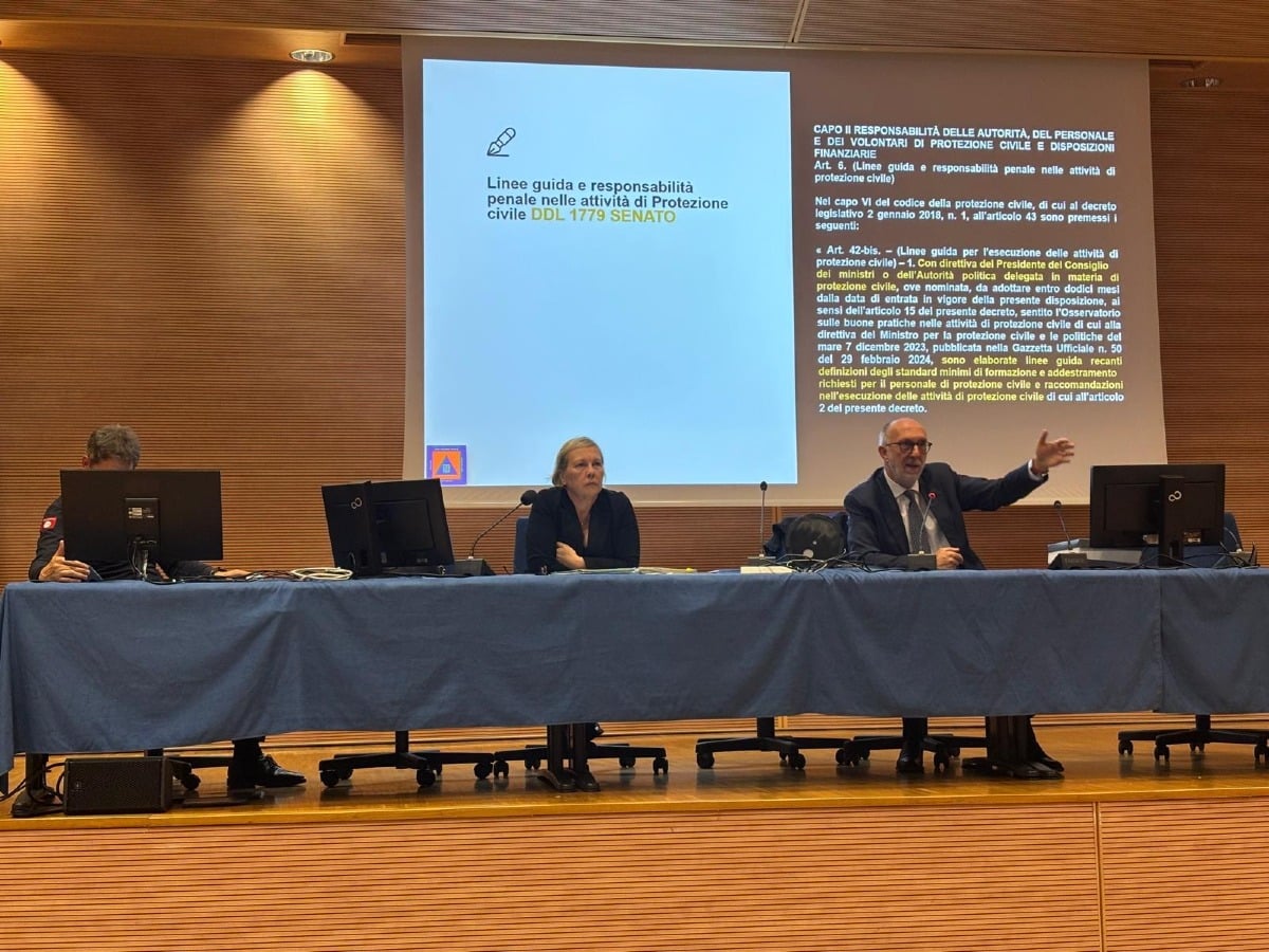 Protezione civile, dopo la nuova norma il lavoro passa a linee guida e ripresa