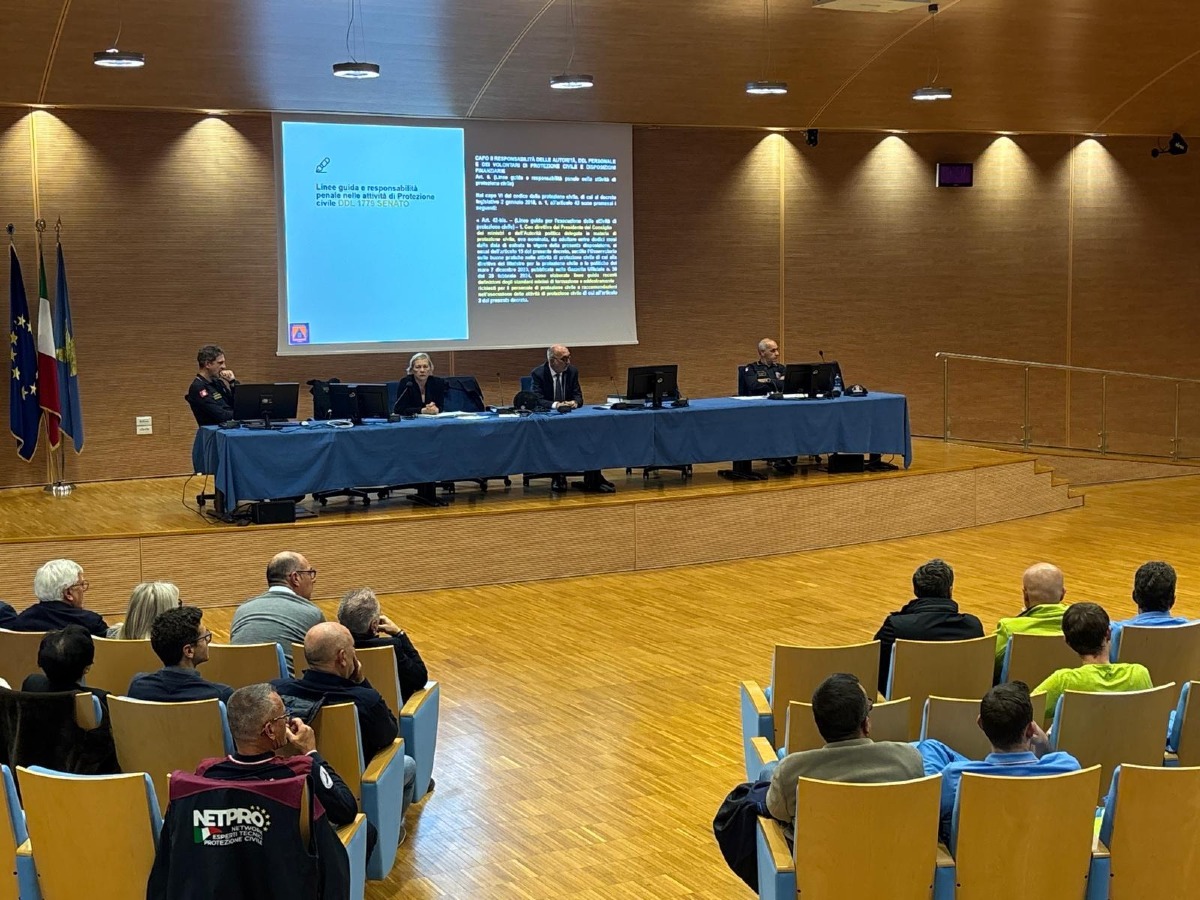 Protezione civile, dopo la nuova norma il lavoro passa a linee guida e ripresa