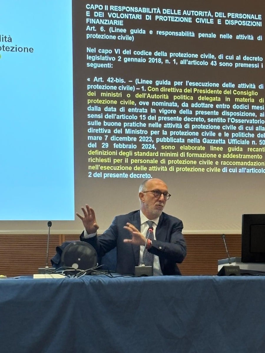 Protezione civile, dopo la nuova norma il lavoro passa a linee guida e ripresa