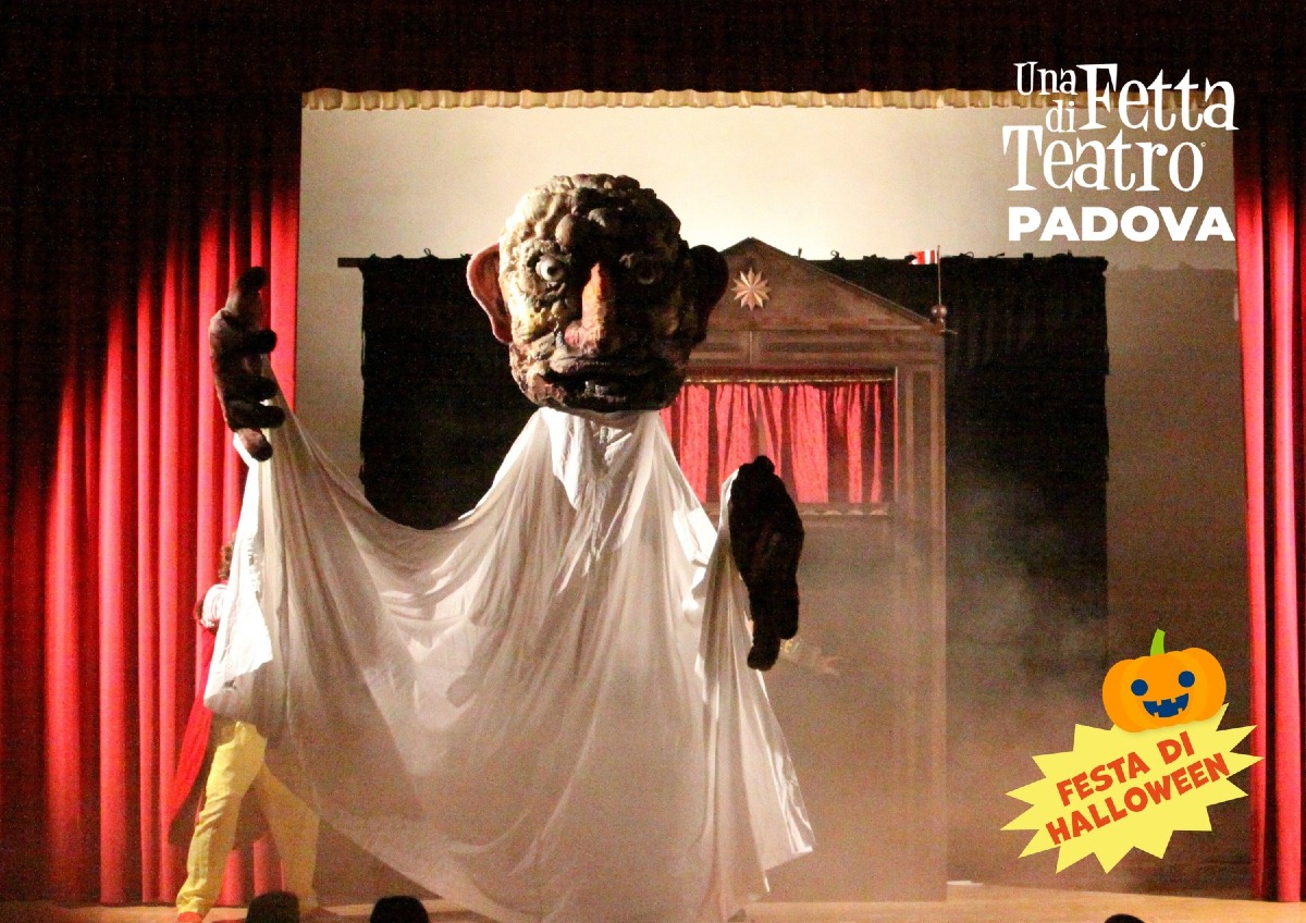 Halloween a teatro a Padova con “La casa degli spiriti” per bambini e famiglie
