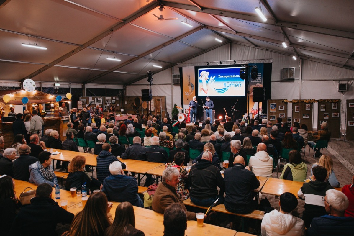 Agriflumen anima Fiume Veneto con tre giorni di sapori e tradizioni