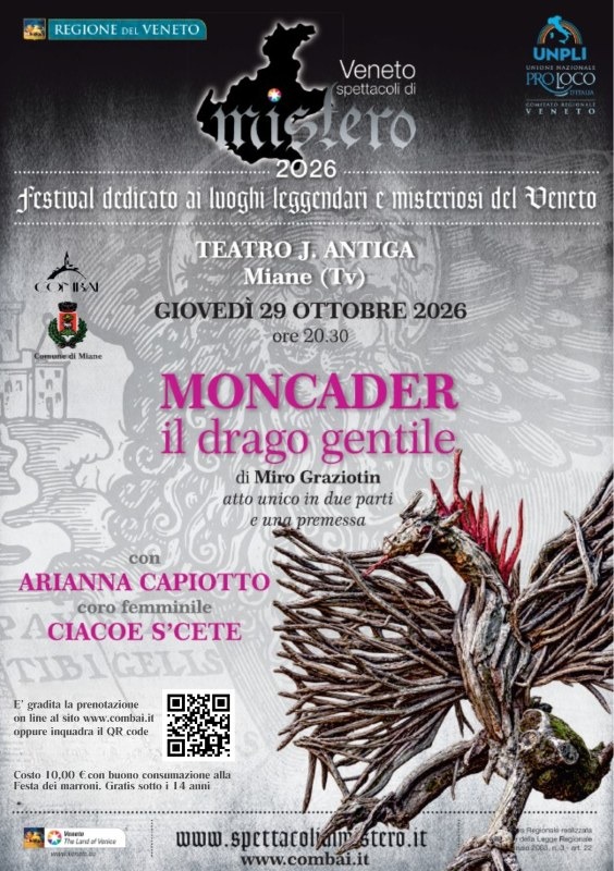 Il Bestiario Veneto guida il festival tra leggende e creature fantastiche