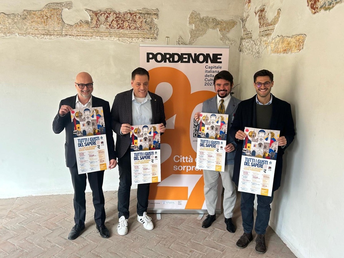 Aviano, torna “Tutti i gusti del sapere” con lo sguardo verso Pordenone 2027