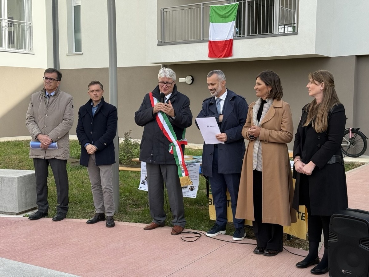 San Domenico, consegnati 39 nuovi alloggi Ater: altre 110 famiglie attese nel quartiere