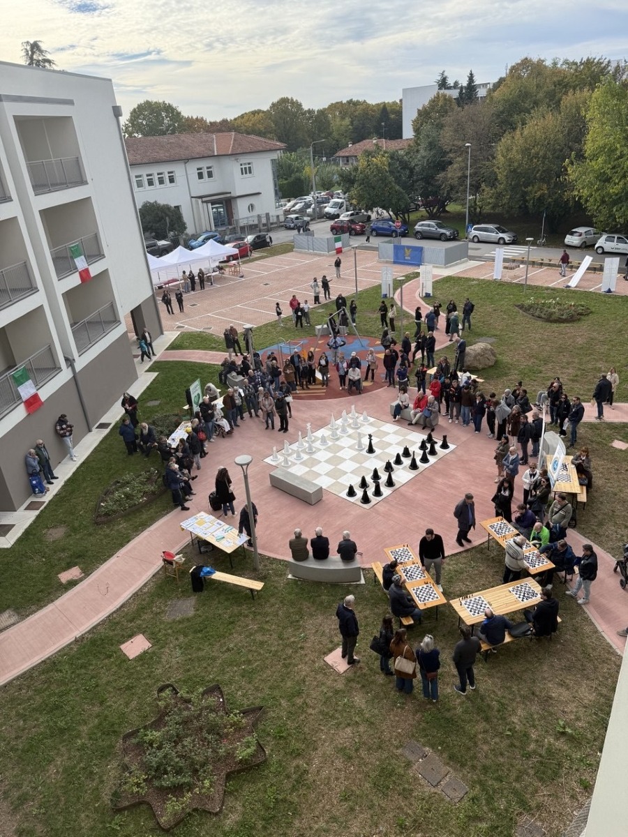 San Domenico, consegnati 39 nuovi alloggi Ater: altre 110 famiglie attese nel quartiere