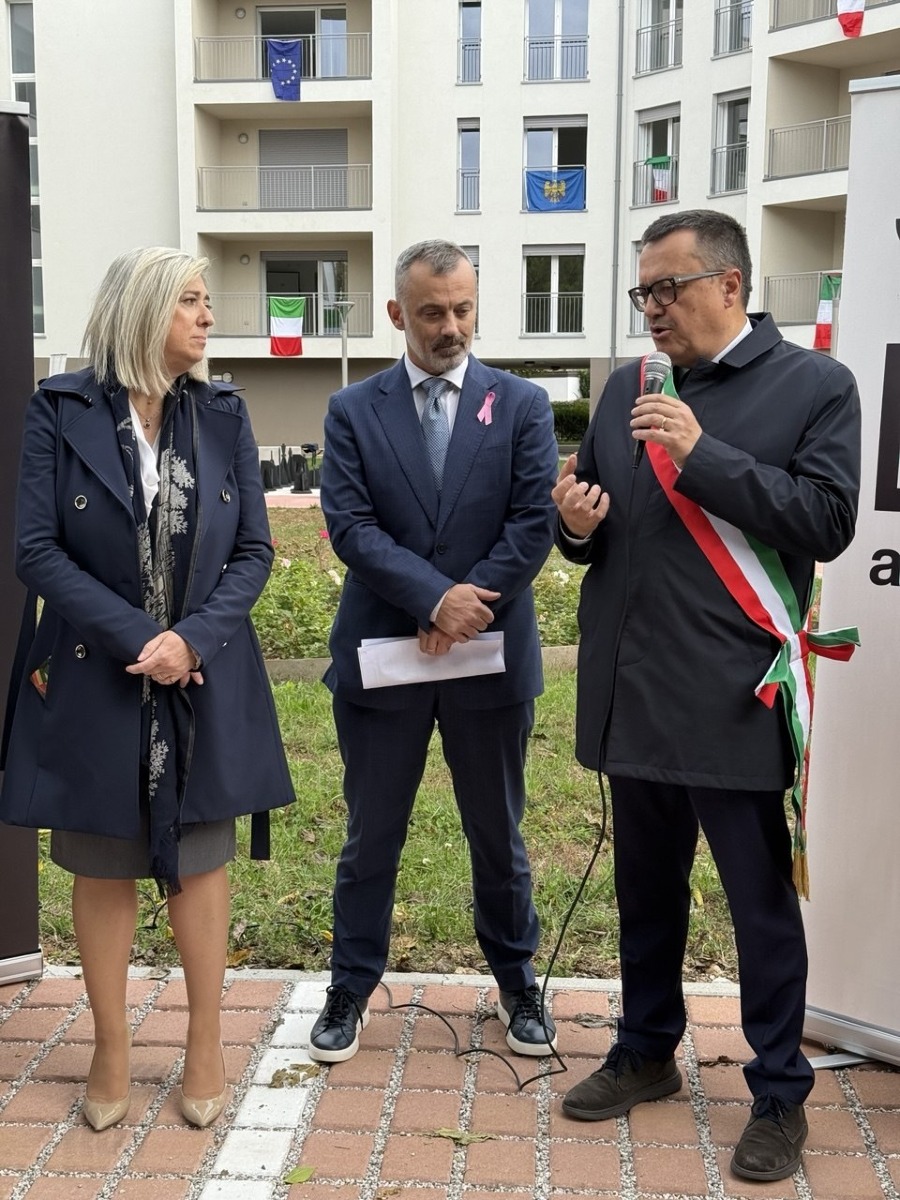 San Domenico, consegnati 39 nuovi alloggi Ater: altre 110 famiglie attese nel quartiere