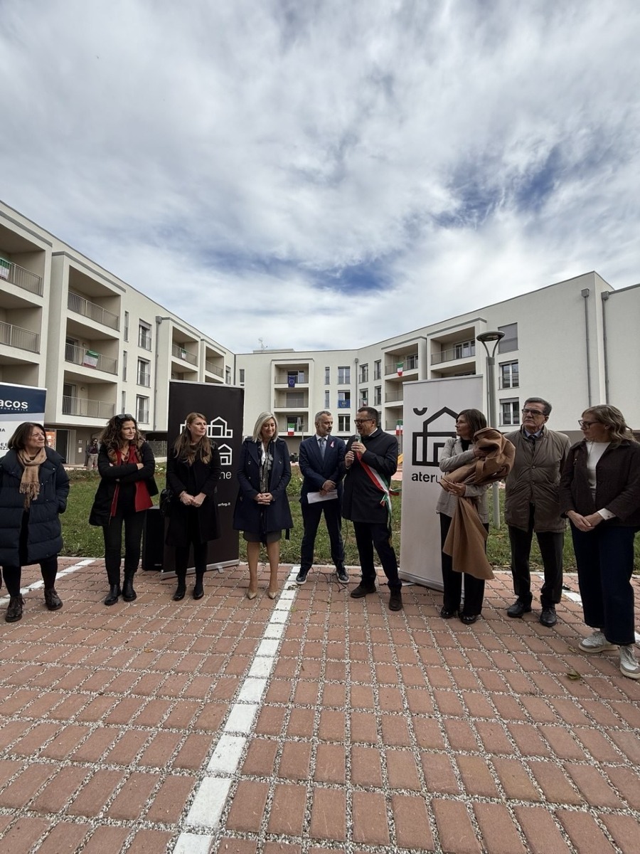 San Domenico, consegnati 39 nuovi alloggi Ater: altre 110 famiglie attese nel quartiere